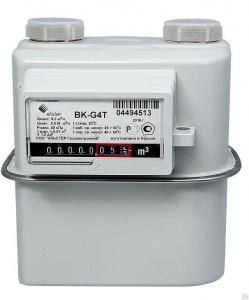 Счетчик газа ВК G4 Т правый (Уценка)