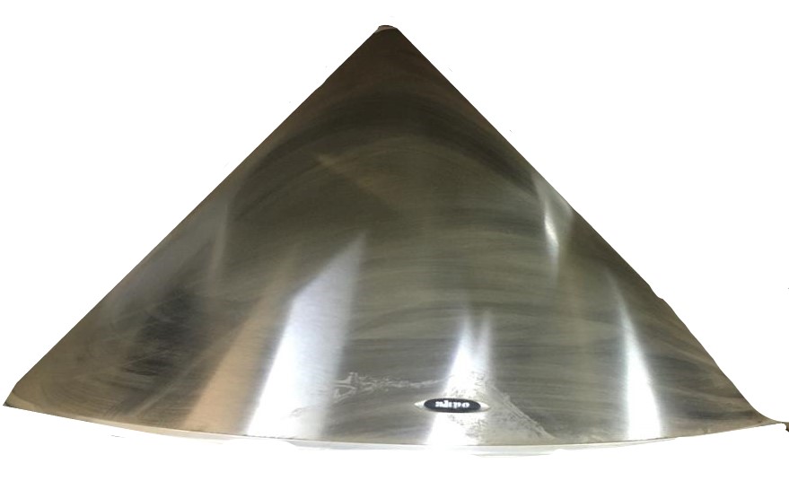 Вытяжка AKPO WK-5 rondo turbo 60 cm inox (овальная)