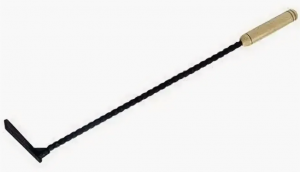 Кочерга большая КБ-2ДВ с деревянной ручкой, витой (Авгора-Снаб)
