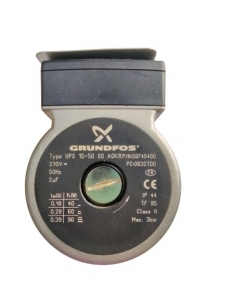 Двигатель циркуляционного насоса (В) GRUNDFOS UPS 15-50 SO AOKR