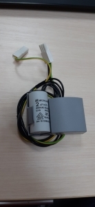 Конденсаторная коробка с конденсатором на 2мкФ