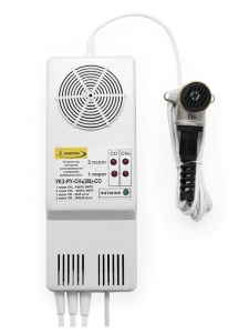 Система контроля загазованности УКЗ-РУ-CH4-CO (Бытовой) с клапаном КЗГУИ 20
