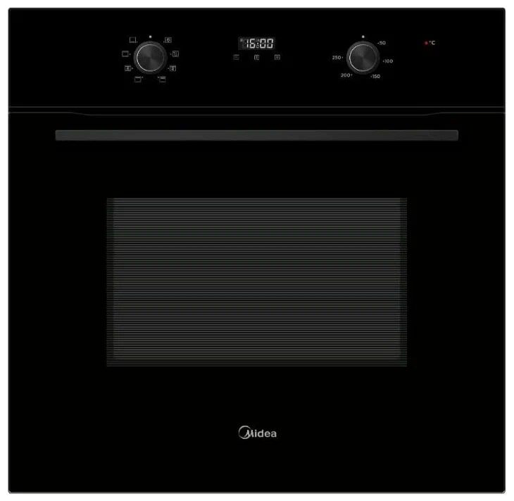 Электрический духовой шкаф MIDEA MO67003 GB (черный)