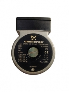 Двигатель циркуляционного насоса (В) GRUNDFOS UPS0 15-50 CESA 0