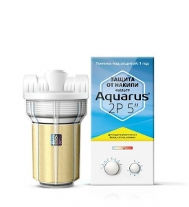 Фильтр для защиты от накипи теплотехники AQUARUS 2 P 5