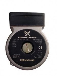 Двигатель циркуляционного насоса (В) GRUNDFOS UP 15-50 AO
