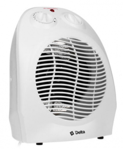 Тепловентилятор DELTA D-801-1В/1 (6) 2000 Вт, 2 режима