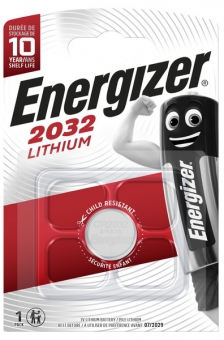 Батарейка Energizer Lithium CR2032 FSB1