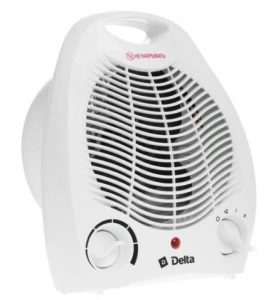 Тепловентилятор DELTA D-802/1 (6) 2000 Вт, 2 режима