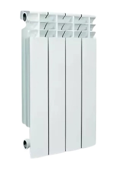 Радиатор алюминиевый  BIPLUS LUNE 500/80 8 сек.