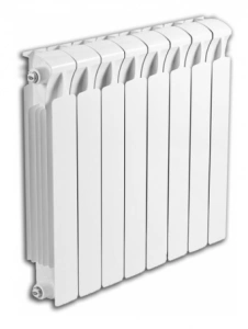 Радиатор биметаллический  RIFAR MONOLIT 500-12 сек НП прав (MVR) 50мм (уценка)