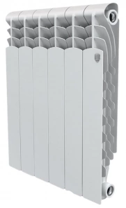 Радиатор алюминиевый Royal Thermo Indigo 500-100 10 сек.
