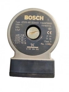 Двигатель циркуляционного насоса (В) BOSCH UPS 15-60 CESA 02