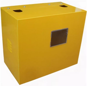 Корпус под газовый счетчик 110мм (Для ВК 2,5Т и 4Т желтый)